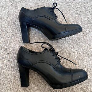 Franco Sarto Izaro Black Leather